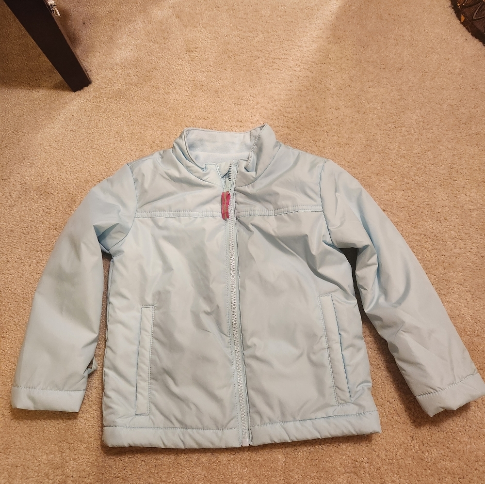 Cat & Jack Girls Jacket Size 4T light blue